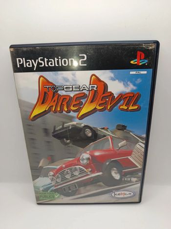 Jeu Playstation 2 occasion top Gear dare devil