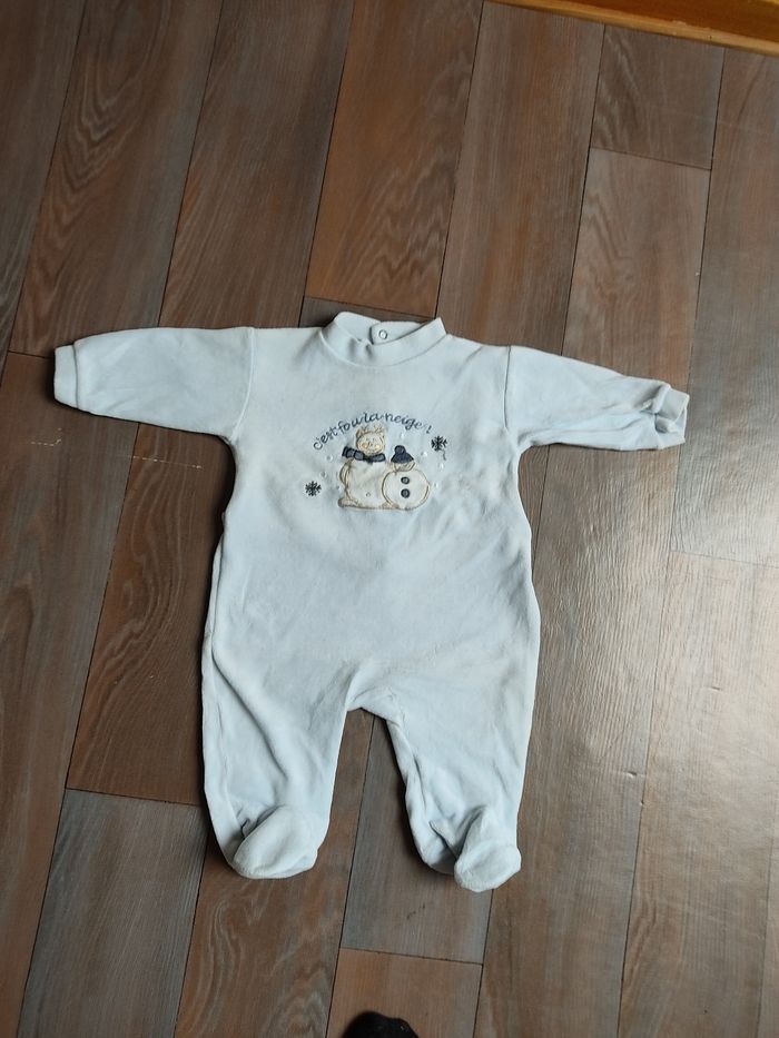 Pyjama bébé garçon