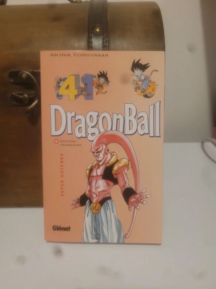 Manga Dragon Ball Pastel tome 41