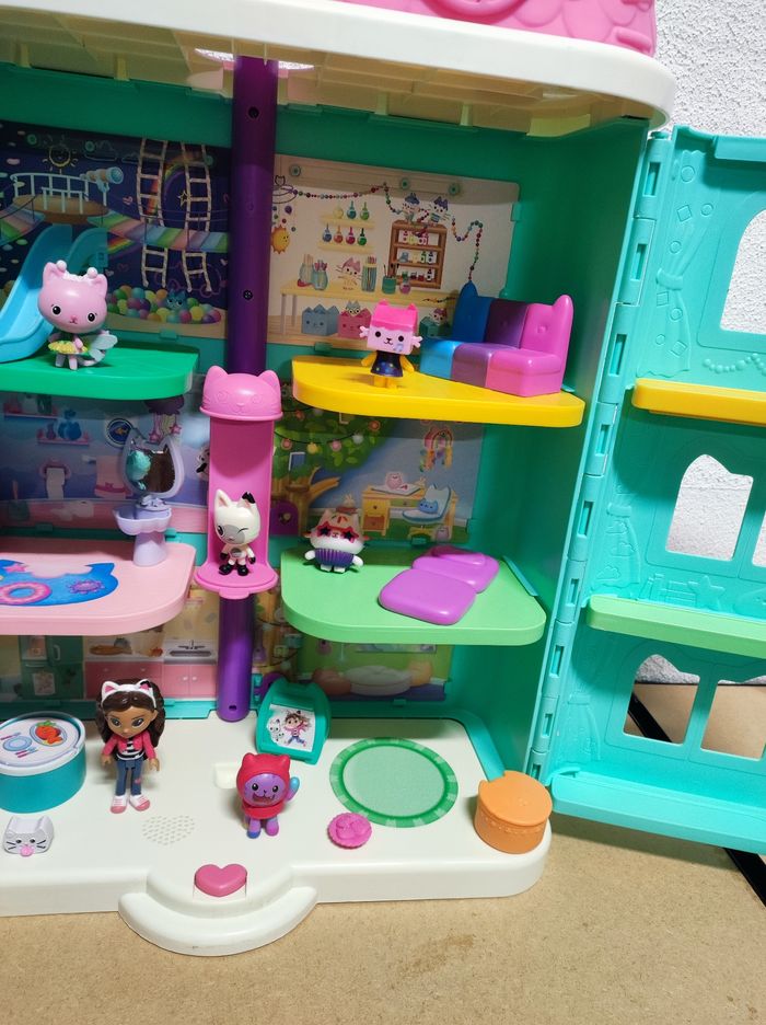 La maison magique de gabby chat la maison de gabby - photo numéro 5