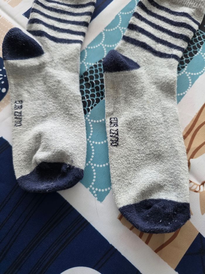 LOTS DE 3 PAIRES DE CHAUSSETTES GARÇON 👦 TAILLE 27/30 - photo numéro 6