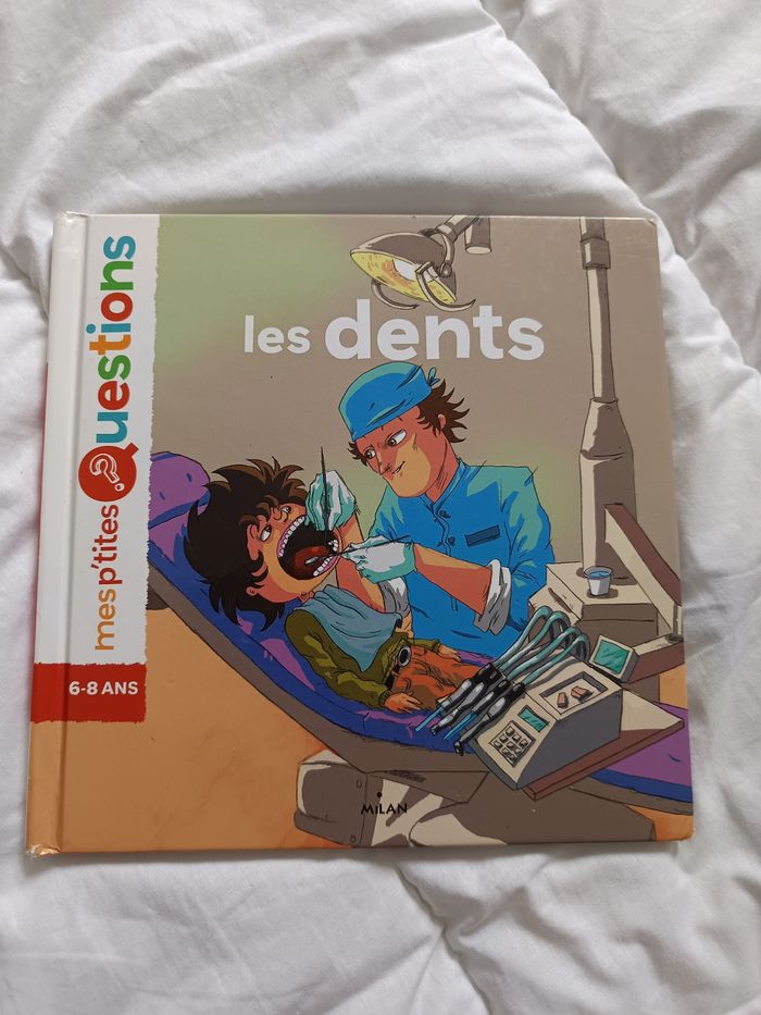 Livre Les Dents