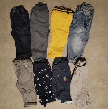 Lot de vêtements 6 mois 53 vêtements !