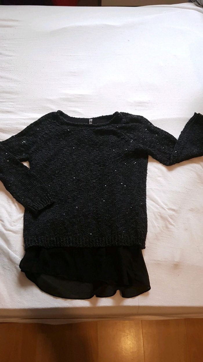 Pull pailleté