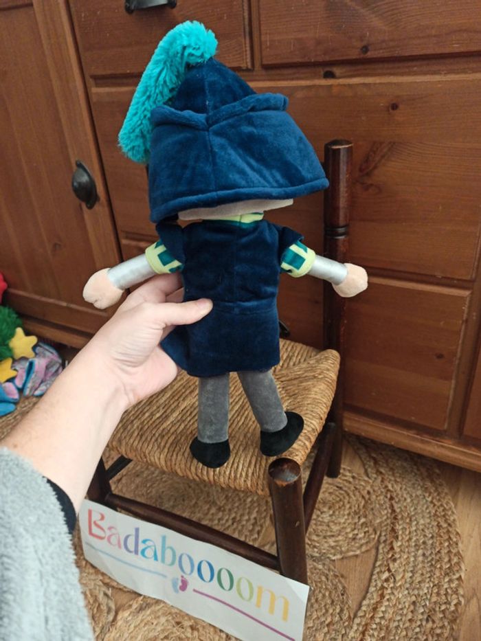 peluche playmobil guerrier mongol tbe - photo numéro 3