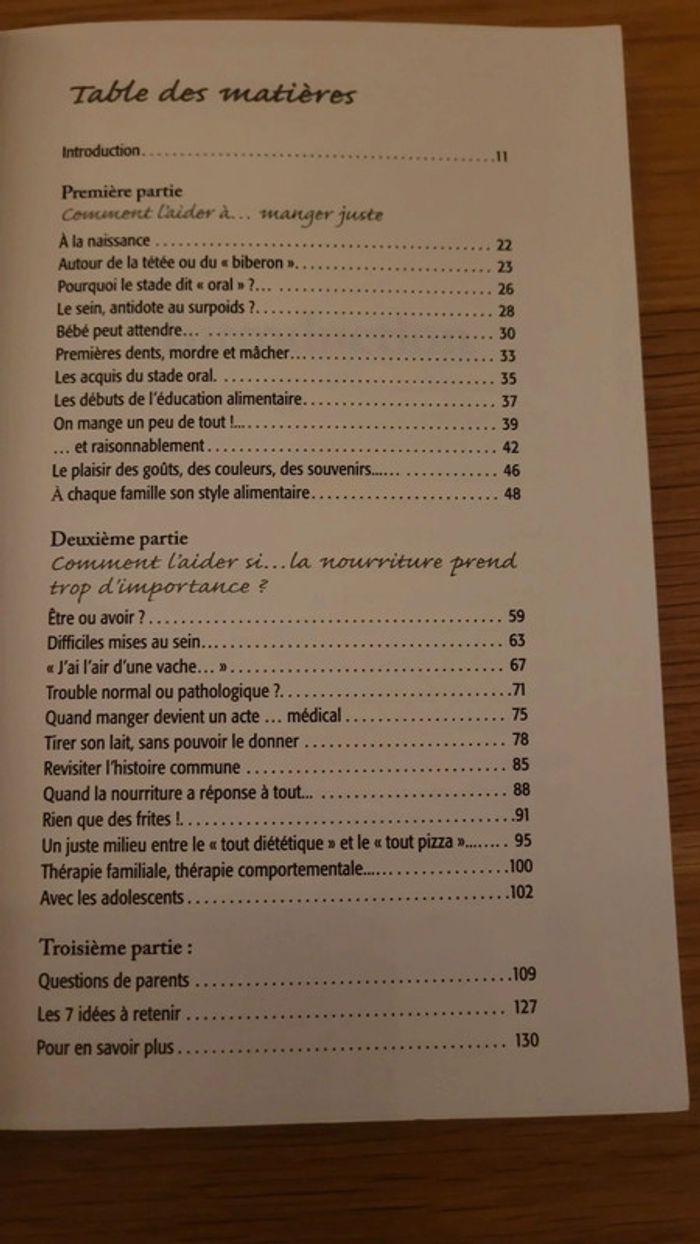 Comment l'aider à manger juste - photo numéro 4