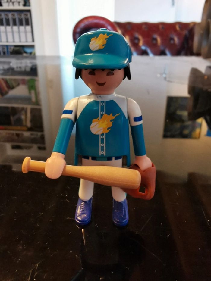 Playmobil baseball