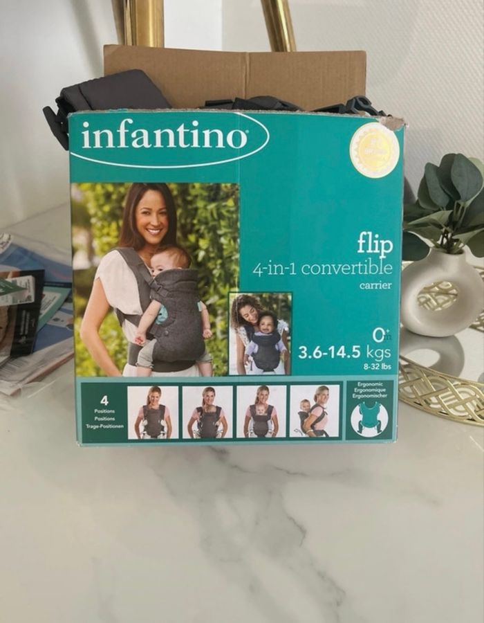 Porte bébé infantino - photo numéro 3
