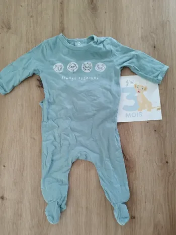Pyjama léger 3 mois Disney