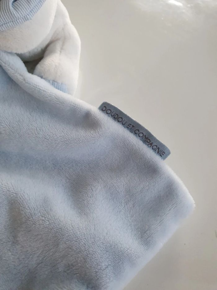 Lapin bleu doudou et compagnie - photo numéro 4