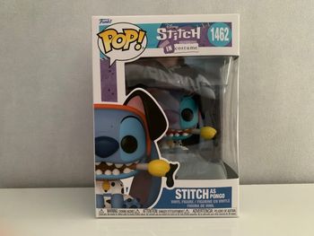 Funko pop Disney stitch in costume 1462 stitch as pongo
