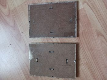 lot de 2 sous verres 13 x 18 cm