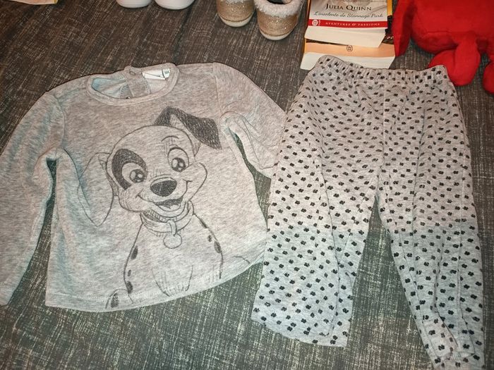 Pyjama 2 pièces disney