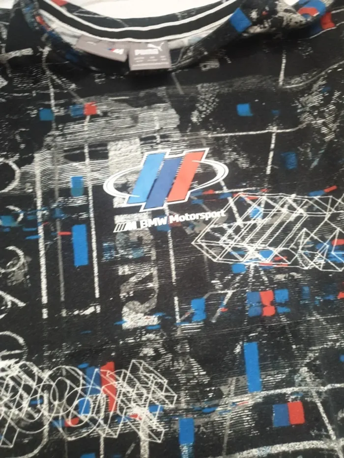 Ti shirt Puma BMW - photo numéro 2