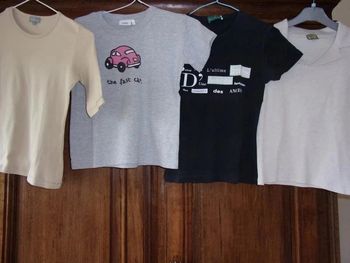 Lot 4 hauts Tee Shirts 40/42