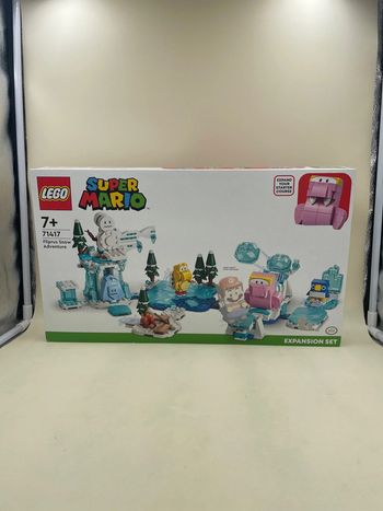 Lego Super Mario N•71417 Fliprus Snow Adventure neuf