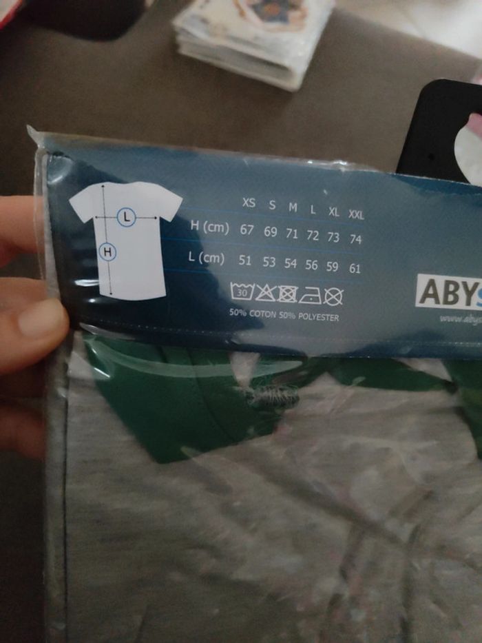 T-shirt Serpentard Harry Potter homme S - photo numéro 4