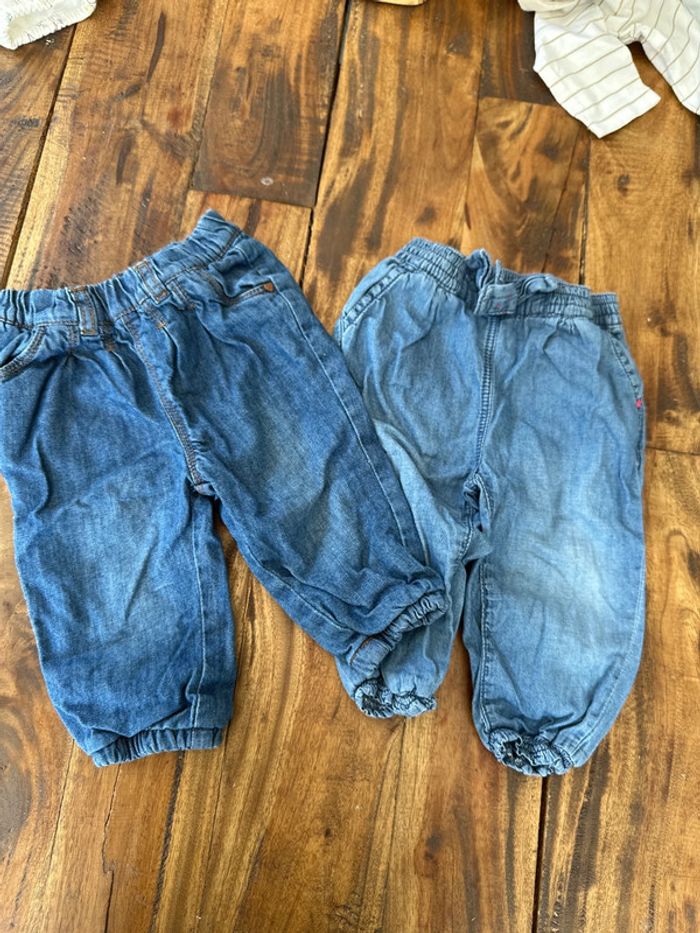 Lot 2 jeans