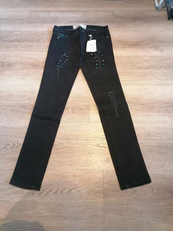 Jean noir Bershka