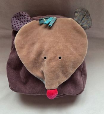 Sac a dos souris - Les jolis pas beaux - Moulin Roty