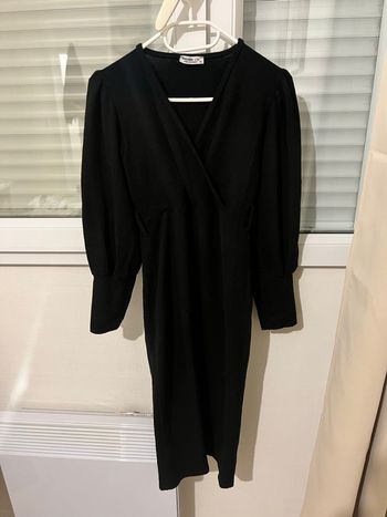 Robe croisée M
