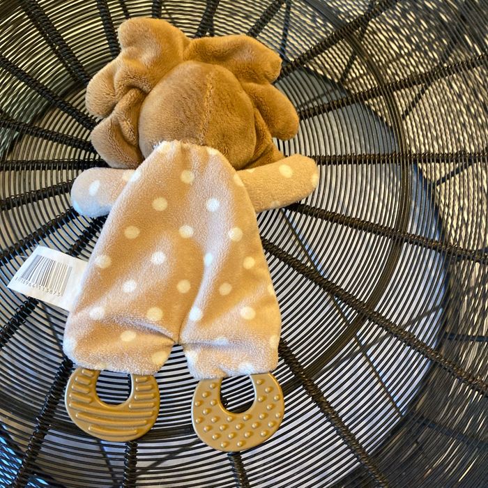 Doudou de secours lion plat - photo numéro 2