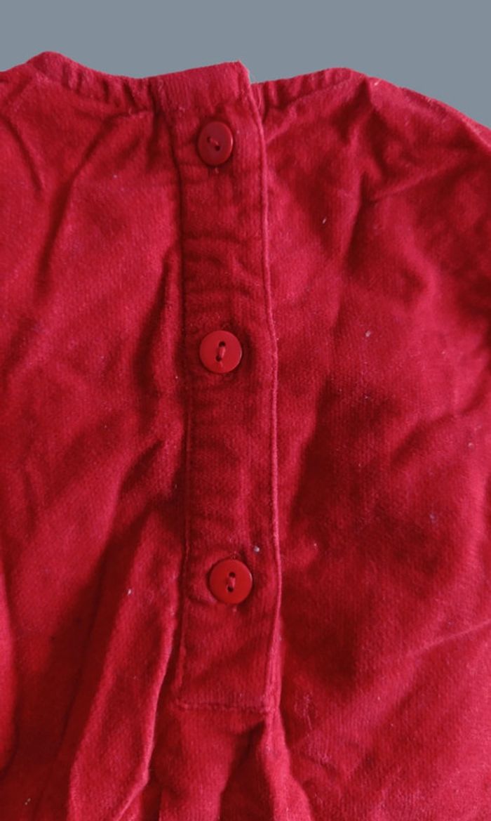 Ravissante robe Minnie sans manche. 18 Mois - photo numéro 5