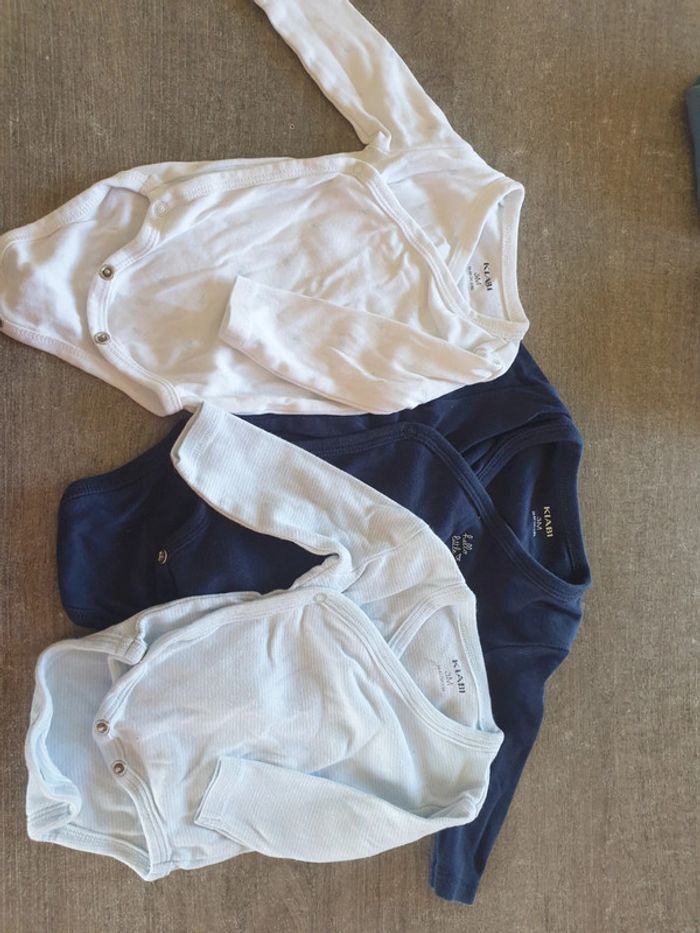 Lot de 9 body manches longues - photo numéro 3