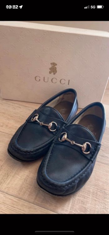 Mocassin gucci