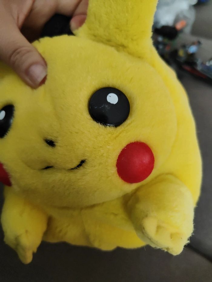 Peluche sac pokémon Pikachu - photo numéro 6