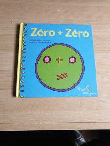 Livre zéro + zéro