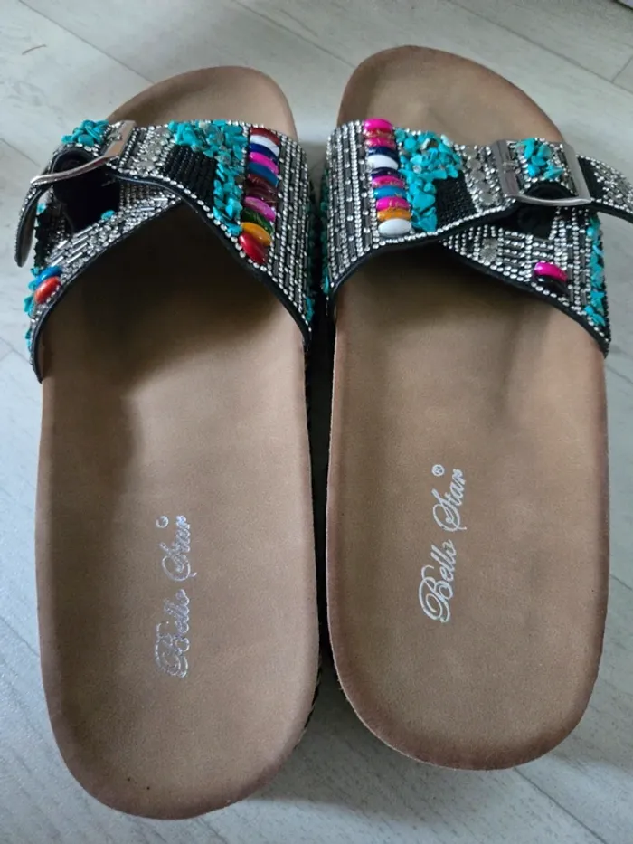 Mules bijoux neuve ! - photo numéro 3
