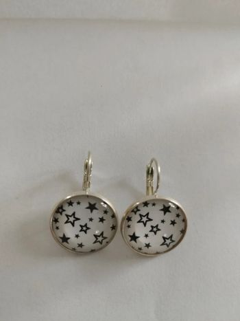 Boucles d'oreilles fantaisie