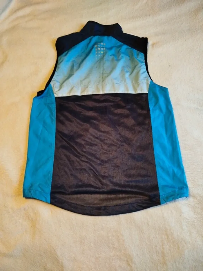 Coupe vent femme Vintage Reebok manches courtes taille S - photo numéro 4