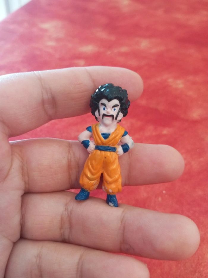 Figurine Goku fusion Hercule vintage 1989