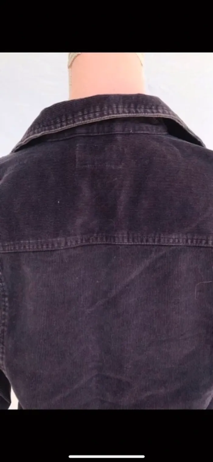 veste en daim - photo numéro 7