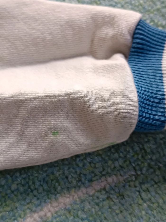 Veste tâches manches 2 3ans 98 - photo numéro 3