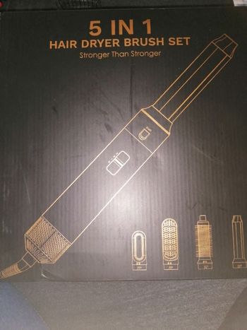 Pour cheveux 5en1