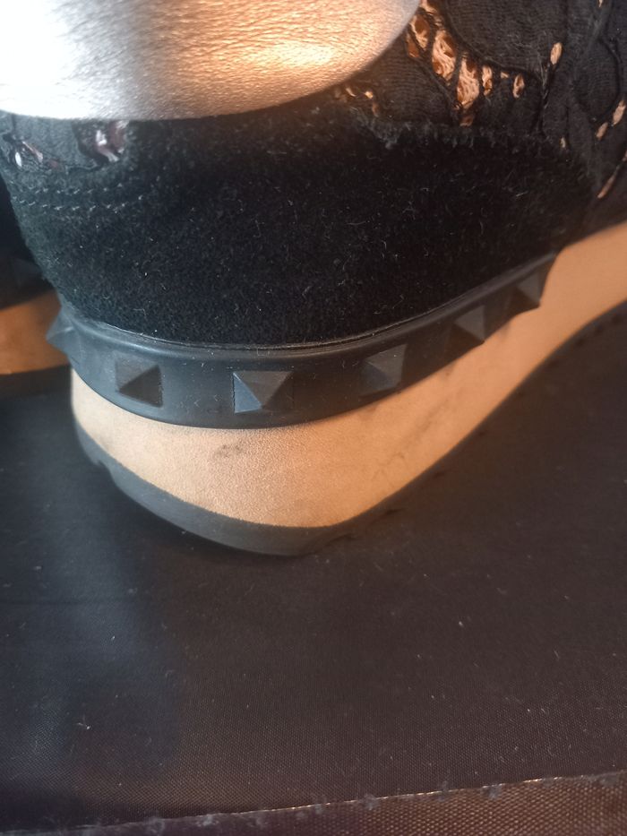 Baskets à dentelles P37 - photo numéro 7