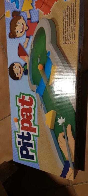 Mini golf billard Pitpat neuf 5 ans