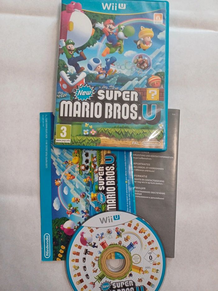 New Super Mario Bros U Nintendo Wii U