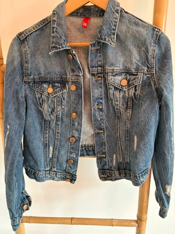Veste jean H&M
