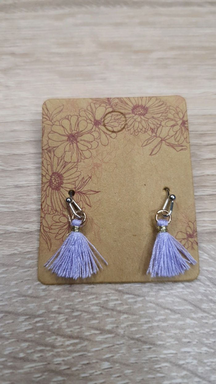 Boucle d'oreilles n53