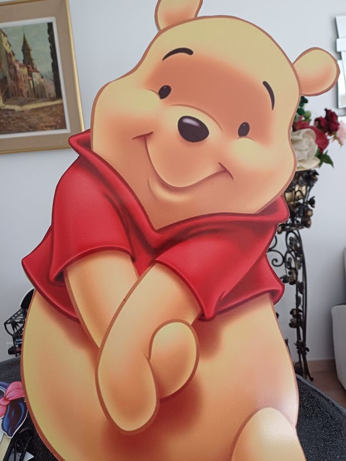 Winnie et Bourriquet  sur trépied - photo numéro 2