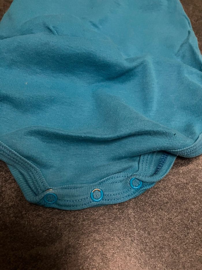 Lot de 4 bodies manches courtes 9 et 12mois - photo numéro 9