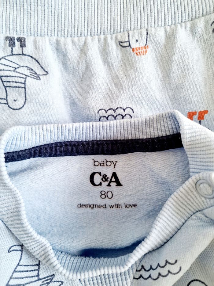 Baby C&A - Ensemble trainig, sweat manches longues + pantalon (12 mois) - photo numéro 5