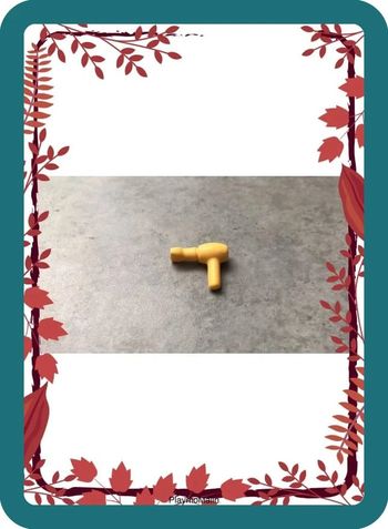 Sèche cheveux playmobil