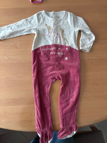 Pyjama Hiver 24M
