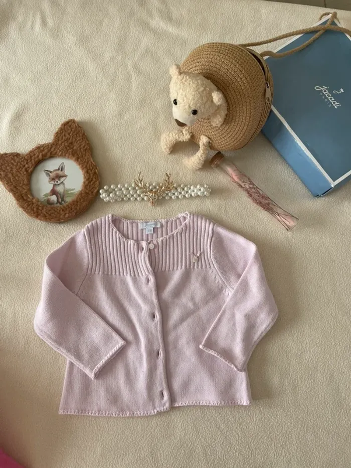 🎀 Ensemble bébé fille – Taille 12 mois – Neuf 🎀 - photo numéro 2