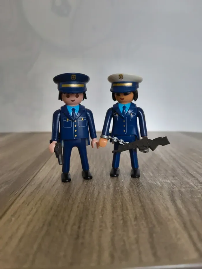 Playmobil thème Police